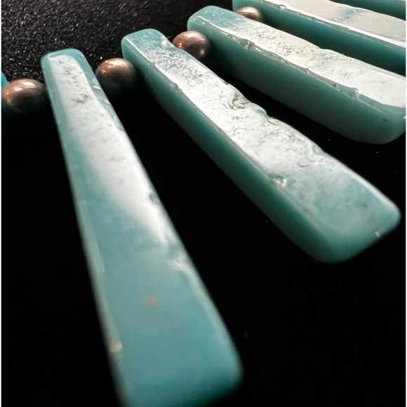 Beautiful Turquoise Silver necklace - Picture 9 of 13